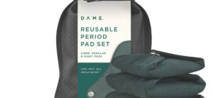 Eco-Conscious Periods with DAME Header