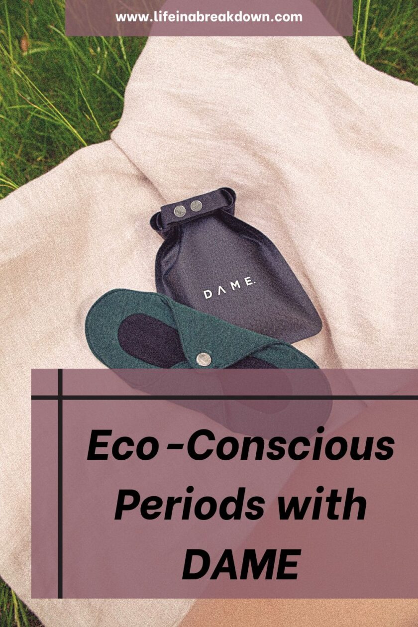 Are you wanted to make more eco-conscious choices when it comes to period products? Then step on over to this post to find out about DAME.