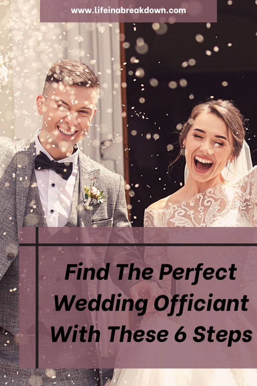 Are you looking to get married? Wondering about how to find the right officiant for you? Then check out these helpful tips.