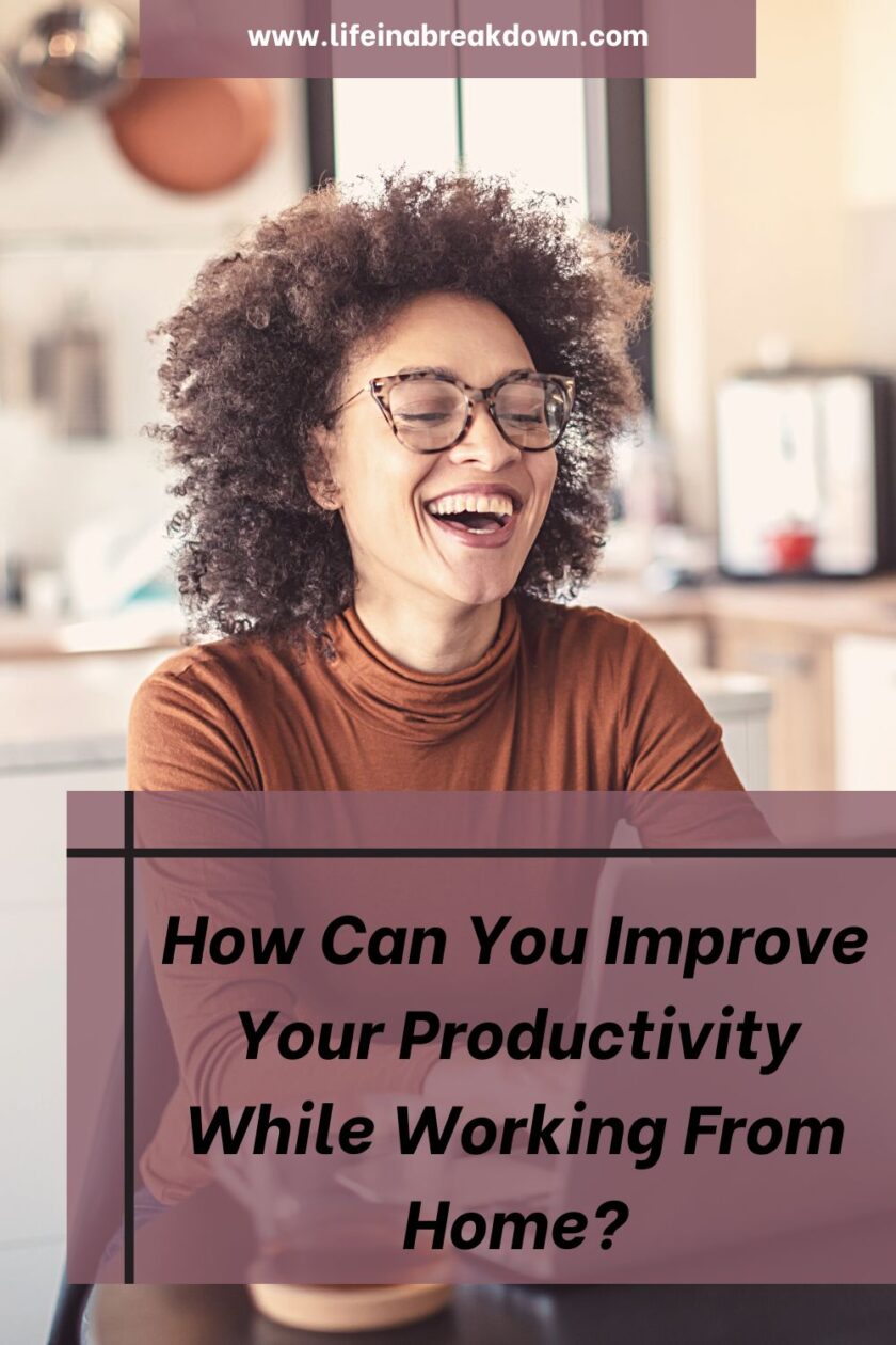 Do you struggle with productivity when you are working from home? Then here are some hints and tips to help you with being more productive.