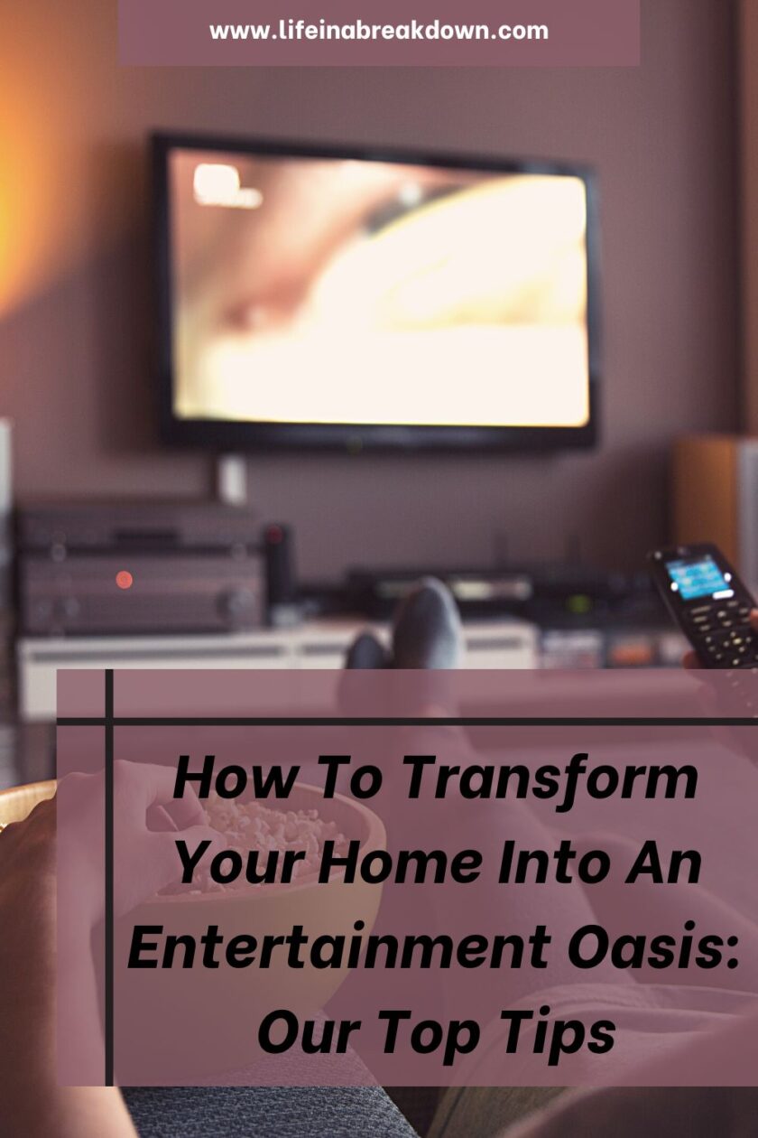 Are you looking to transform your home and make it the perfect place for home entertainment needs? Then check out these ideas.