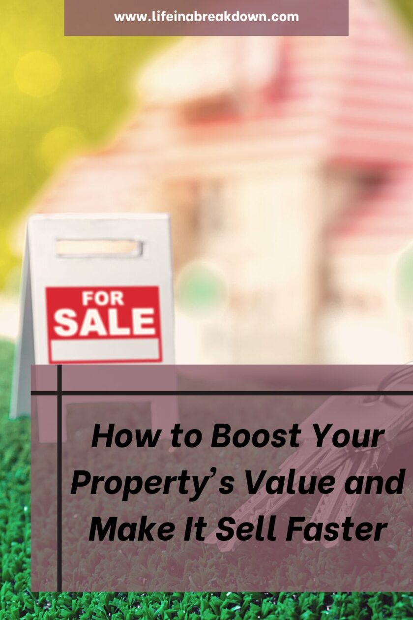 Are you looking to sell your home? Then check out these tips to help boost its value and allow it to sell faster.