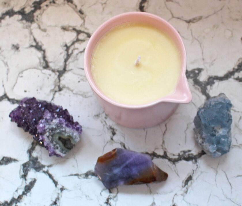Douvall's Organic Argan Skincare Candle, Forbidden Spices