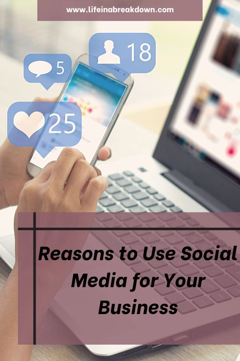 Are you wondering if you should use social media with your business? Then here are some reasons why it could really help boost your visibility.