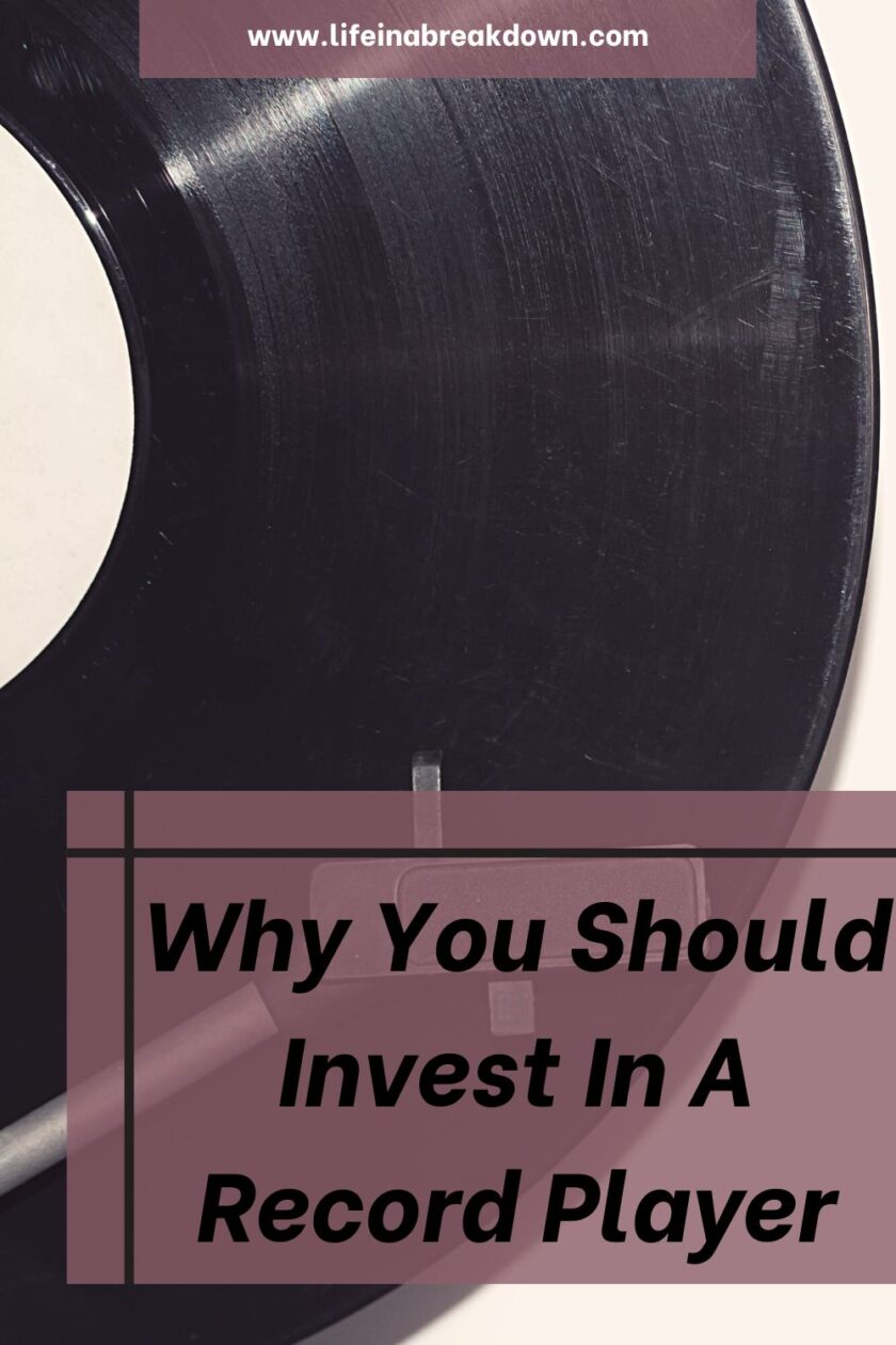 Are you thinking of investing in a record player? Then here are some reasons why you should definitely go ahead with buying one.