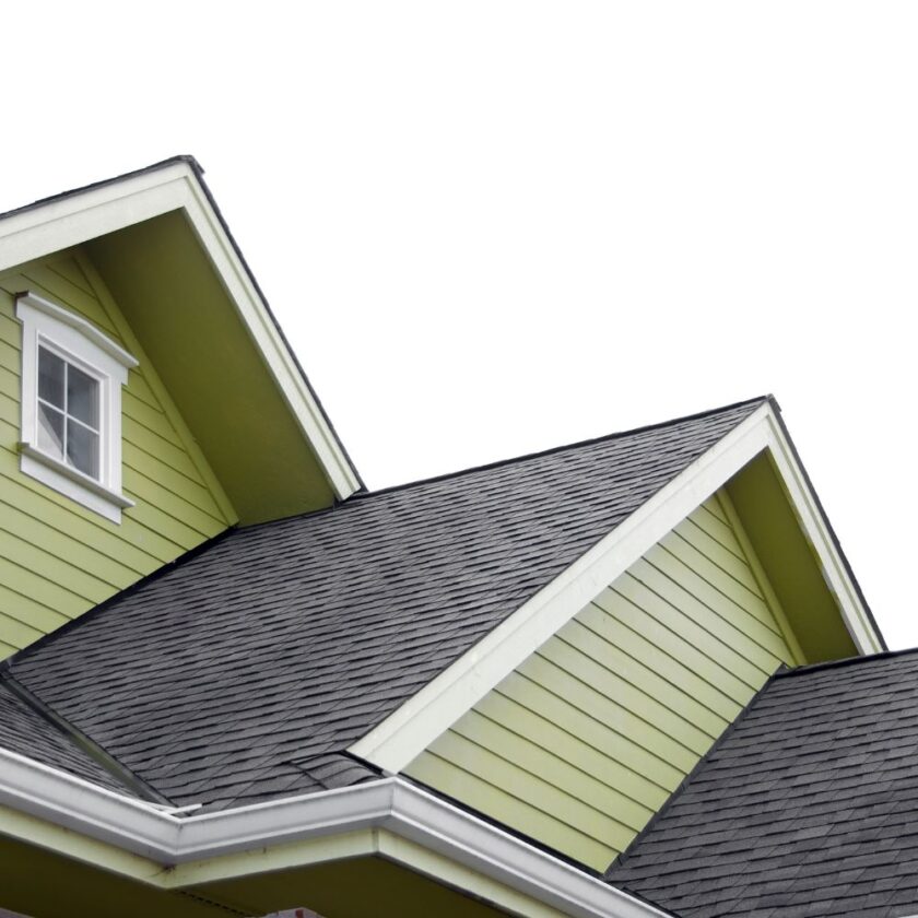 new roof on a house