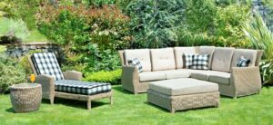 selection of garden furniture