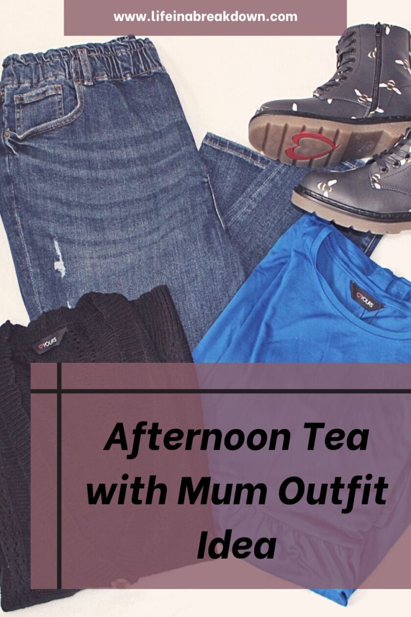 Heading out for afternoon tea with your Mum? Then check out this outfit idea which might be the perfect choice for you.