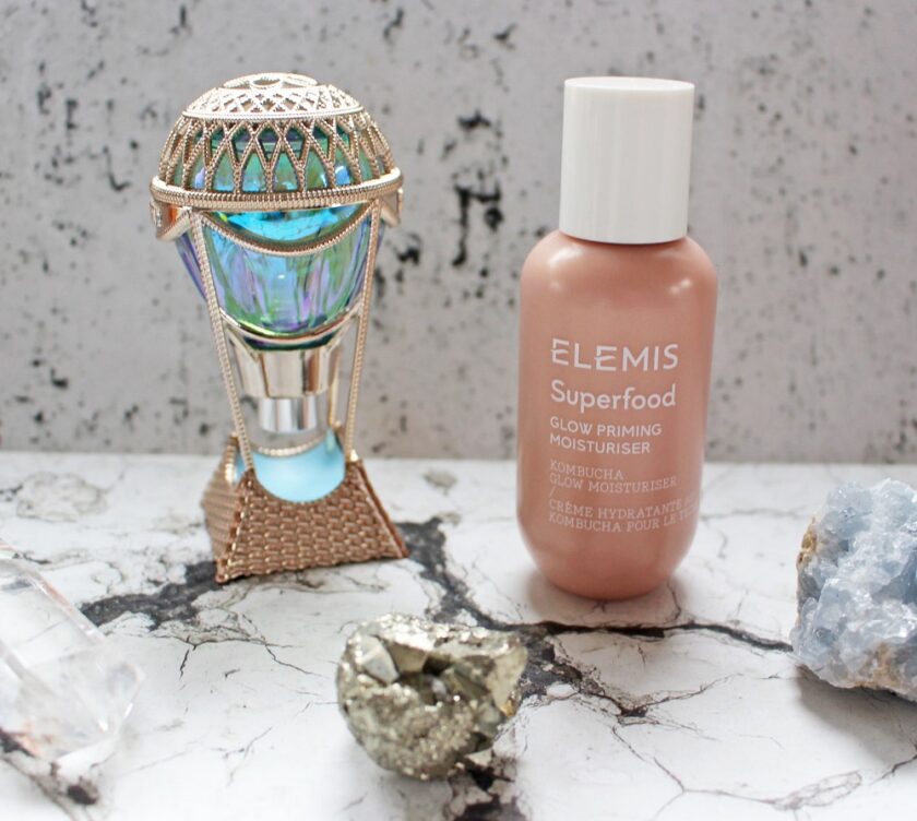 Anna Sui Cosmic Sky and Elemis Moisturiser