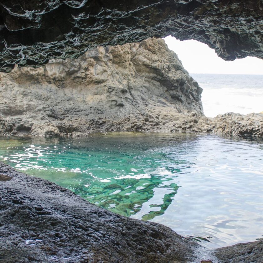 Charco Azul Volcanic Pool