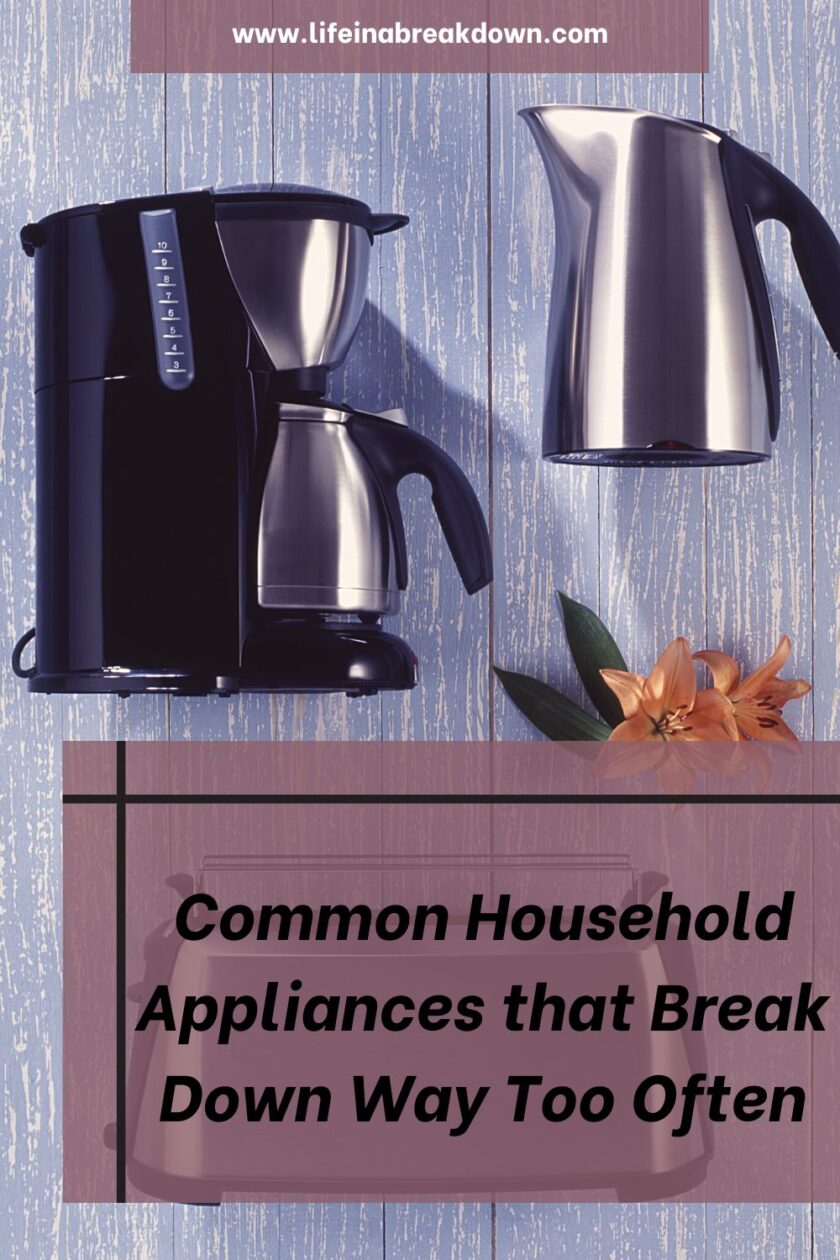 Are you wondering which appliances are most likely to break down in your home? Then check out this post.