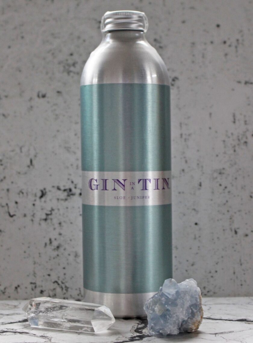 Gin in a Tin - Sloe Gin