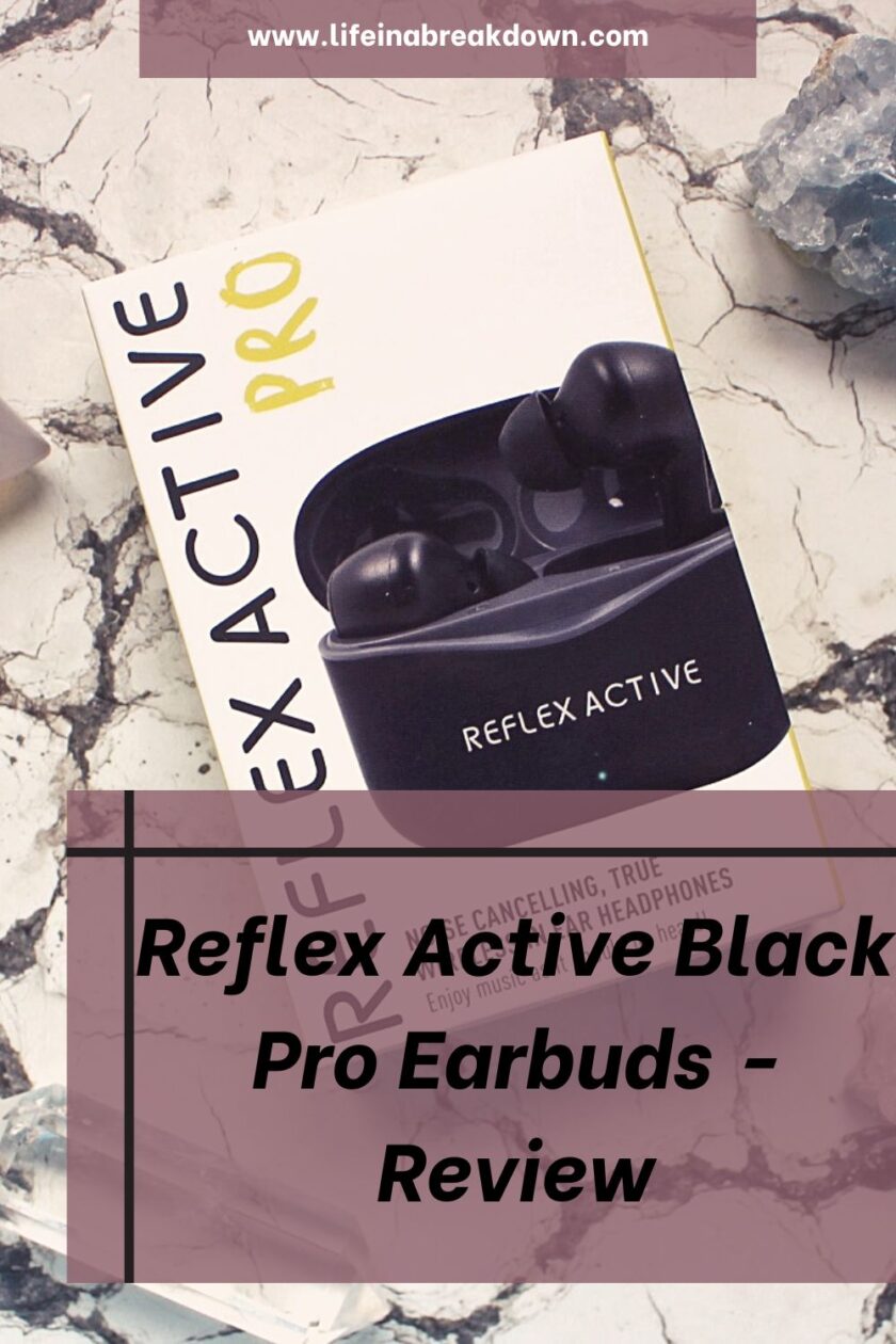 Are you looking for some new headphones? Then let me introduce you to the Black Pro Earbuds from Reflex Active in this post.