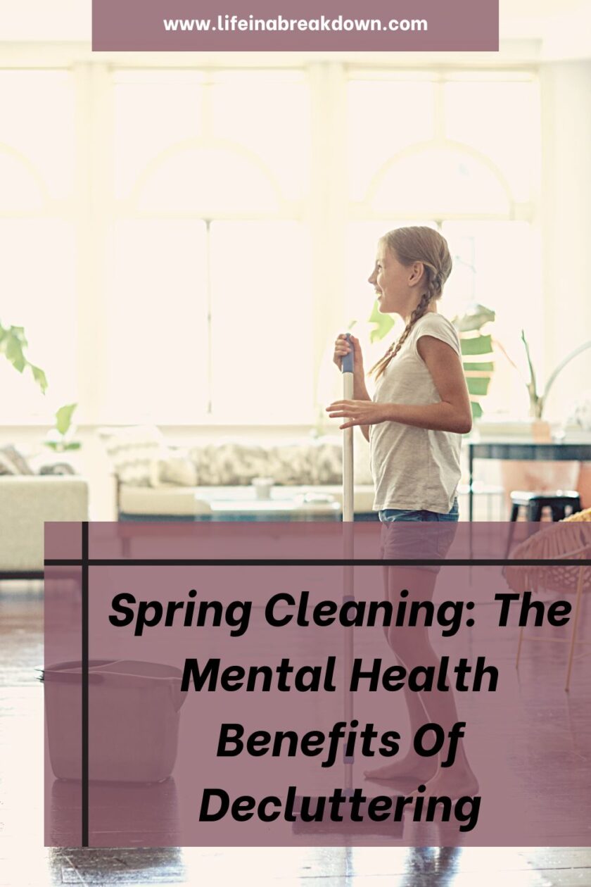 A good spring clean can help with your mental health, this is just how decluttering in your space can help your mind.