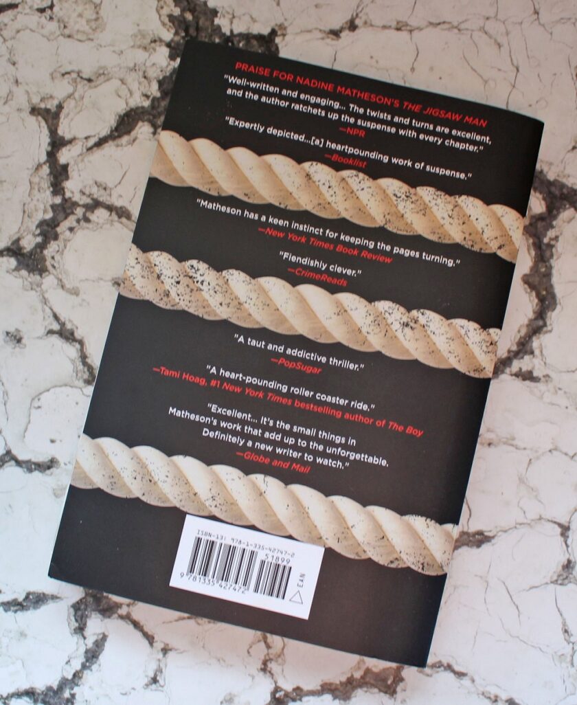 The Binding Room by Nadine Matheson Back