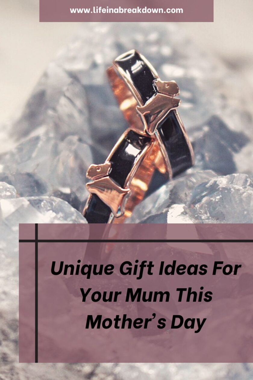 Are you looking for some unique gift ideas for your Mum this Mother's Day then check out this rundown of ideas I have put together.