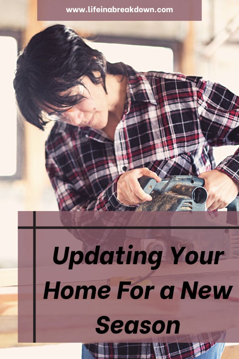 Are you looking for some ideas to update your home for a new season? Then check out these ideas which might help you out.
