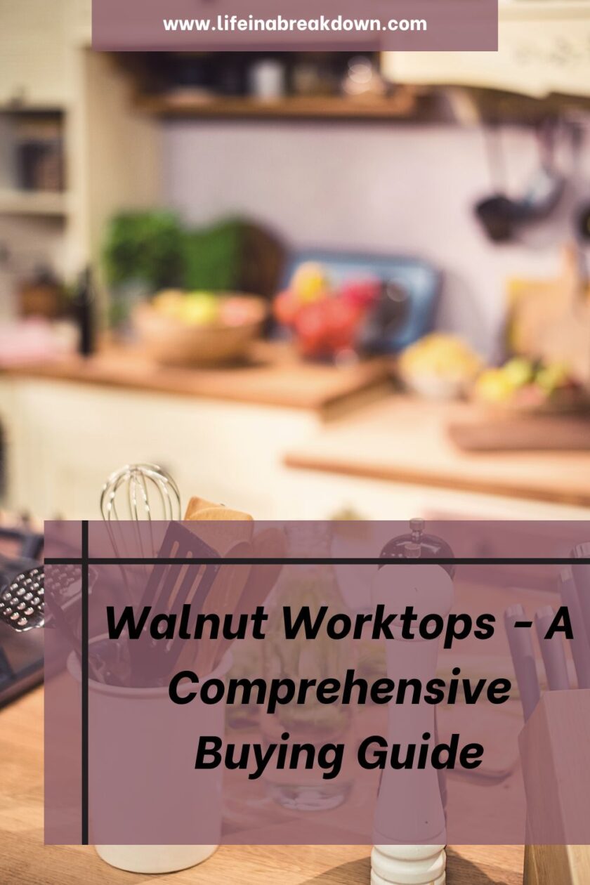 Are you thinking about getting a walnut worktop for your kitchen? Then here is a buying guide to help you out with doing just that.