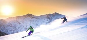 alpine skiing