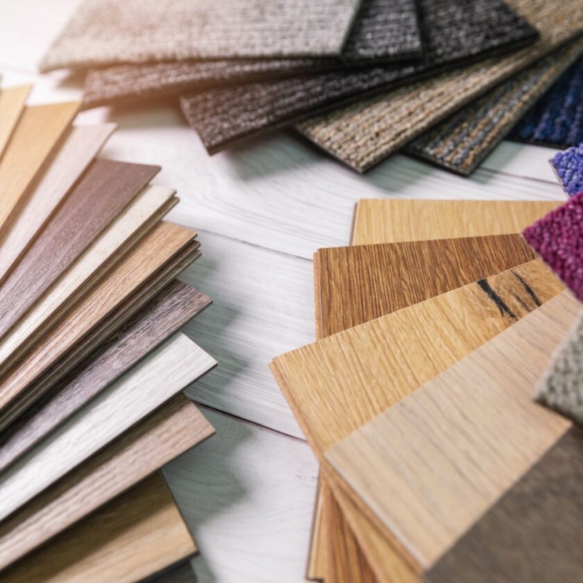 flooring samples 