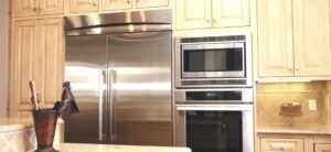 large new kitchen appliances