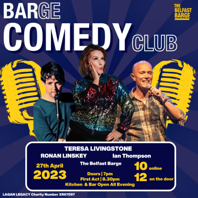 April Barge Comedy Club