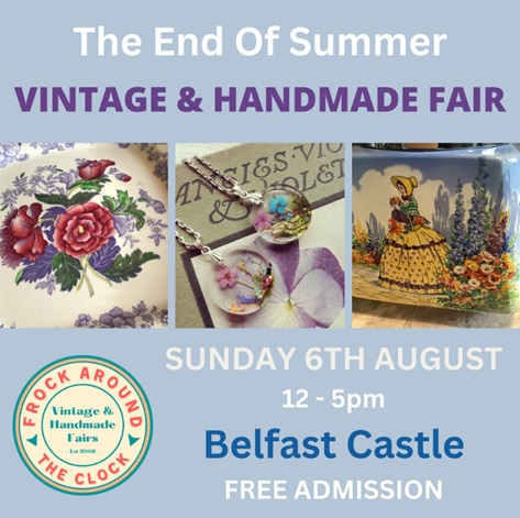Frock Around The Clock: Fall Into Winter Vintage & Handmade Fair