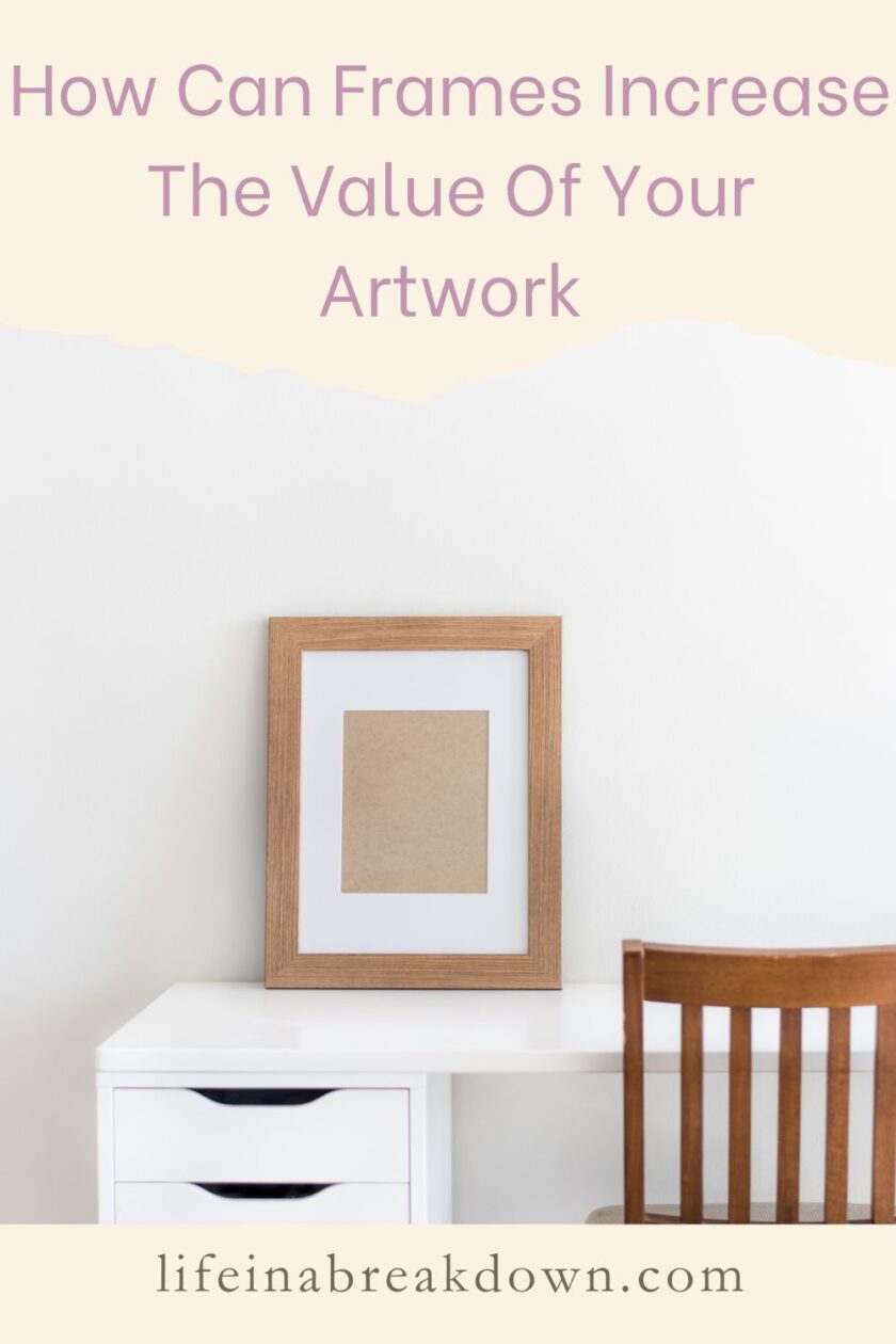 Are you wondering if it is worth framing the artwork in your home? Then this post goes into some reasons it is a good idea to do so.