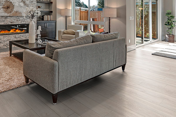 sofa set on a nice flooring area