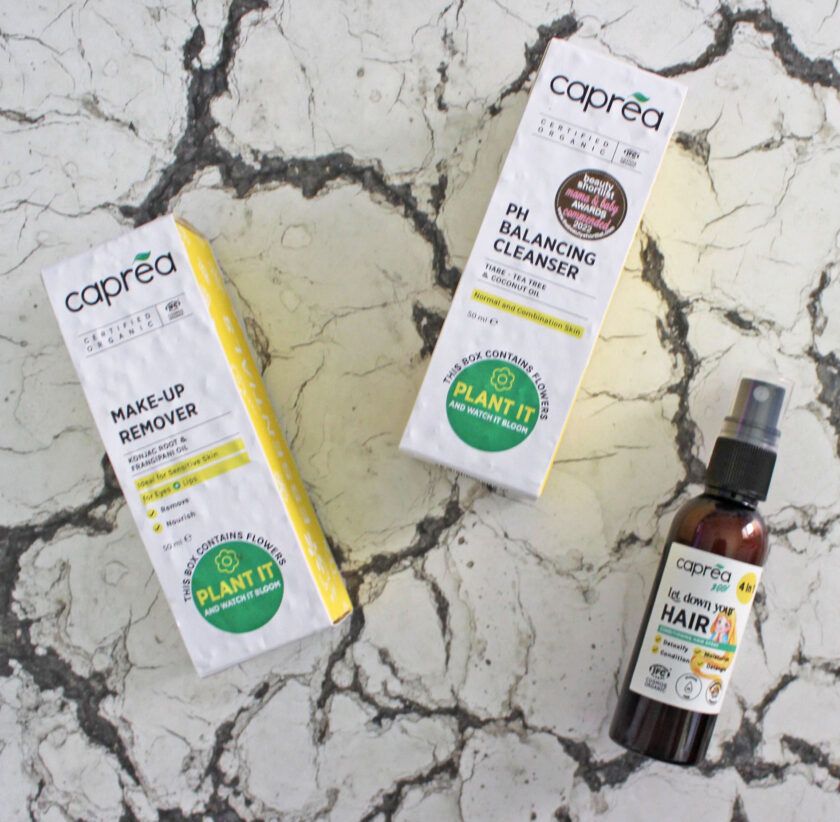 Caprea Beauty Products Competition Prize