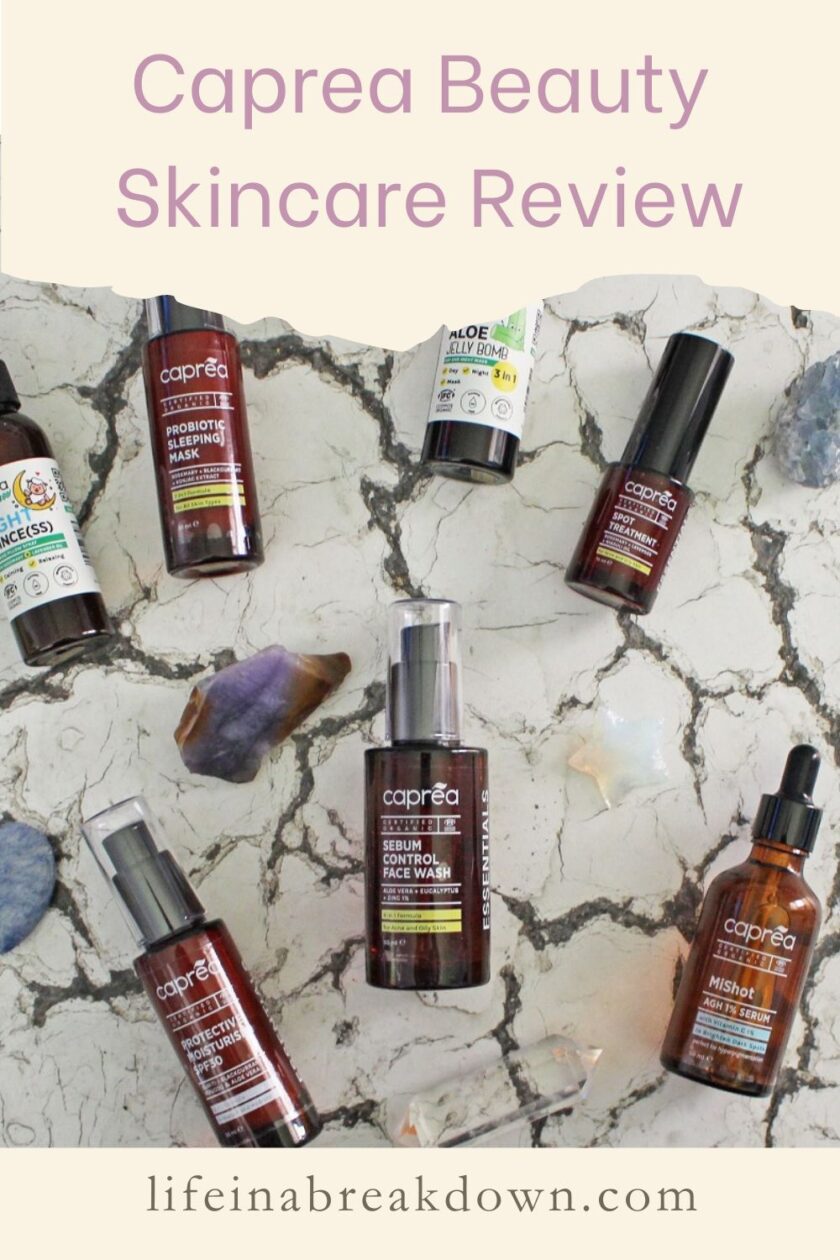 Are you looking for a new skincare brand? Do you want one which puts environmental factors at the forefront? Then check out Caprea Beauty,