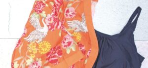Cotton Traders Beach or Pool Side Outfit Idea Header