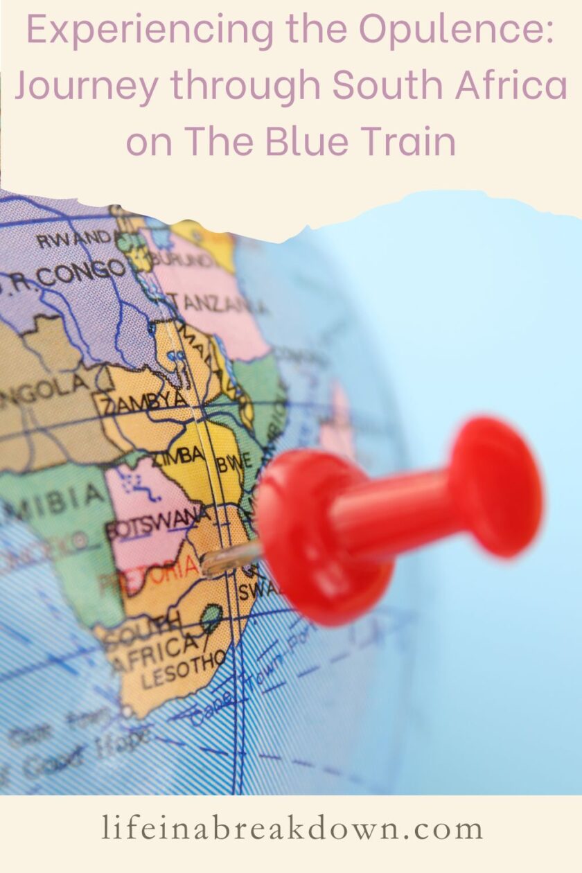Are you thinking of taking a trip to South Africa? Then how about doing it in luxury on the Blue Train? A perfect way to view this country.