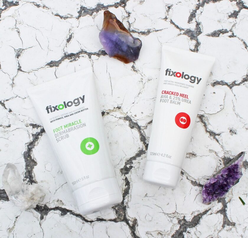Fixology Foot Miracle Dermabrasion Scrub and Cracked Heel Balm