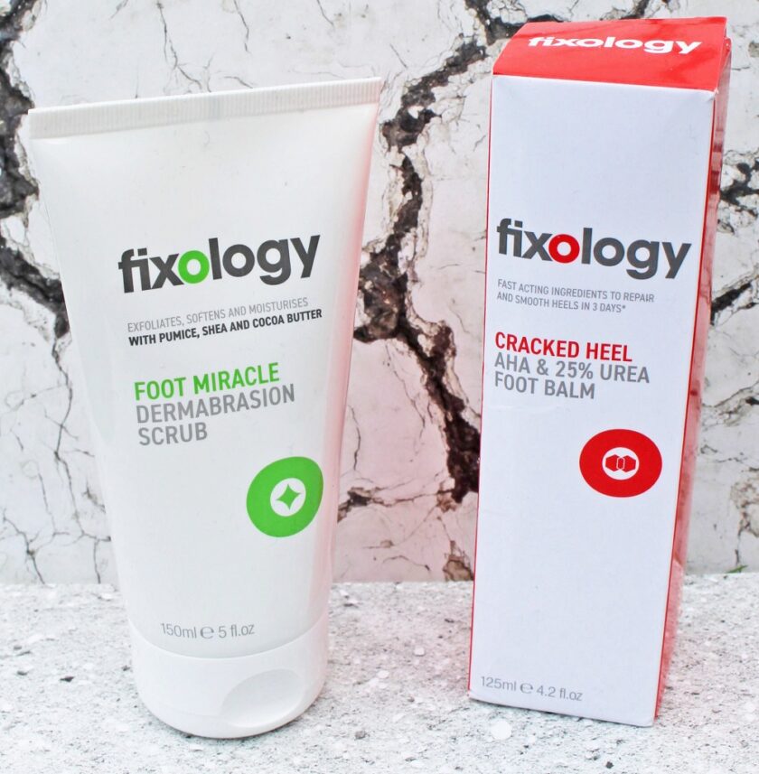 Fixology Foot Miracle Dermabrasion Scrub and Cracked Heel Balm