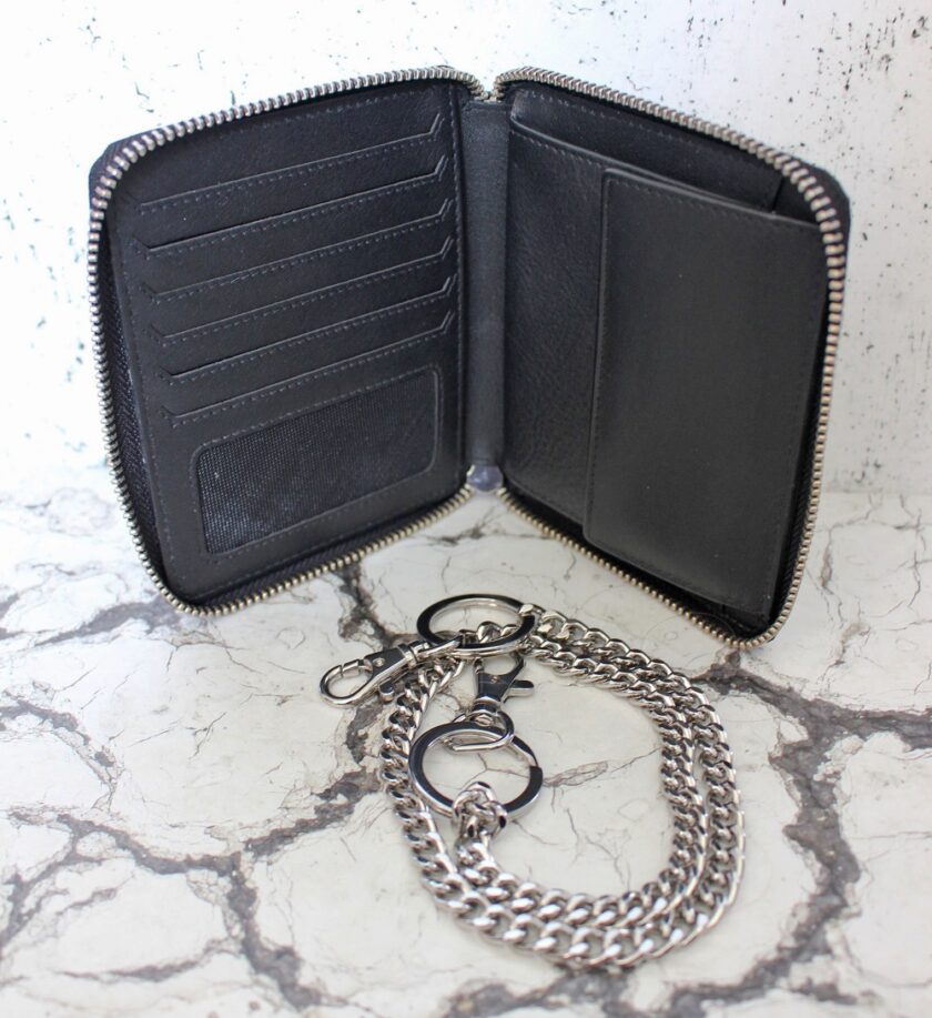 Lamar Black Leather RFID Wallet from Trendhim (4)