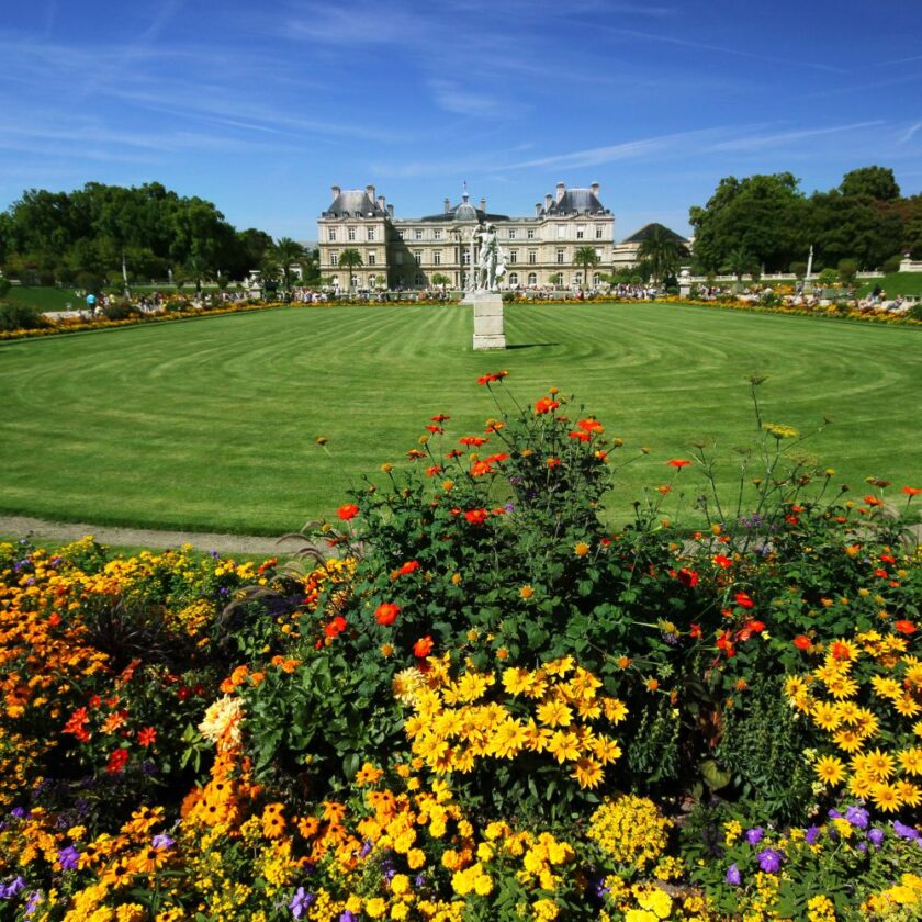 Luxembourg Gardens Paris