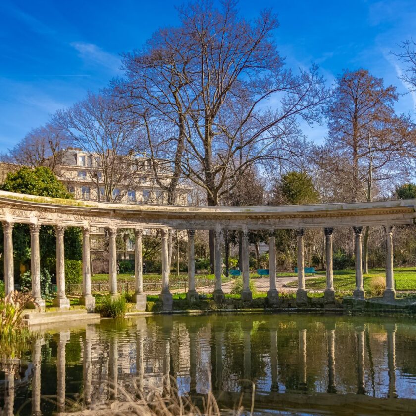 Parc Monceau Paris