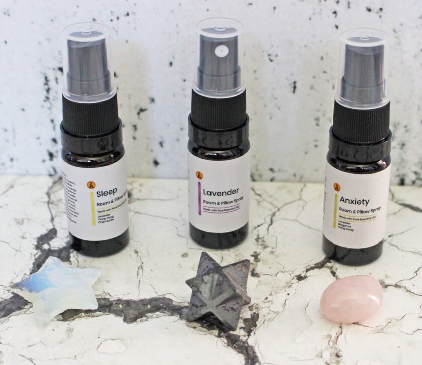 Pillow Sprays from Aroma Energy