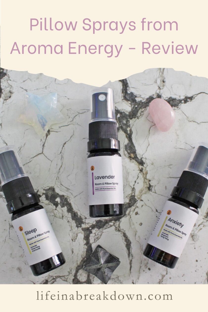 Are you looking for a pillow spray which uses essential oils and aromatherapy? Then check out these from Aroma Energy.