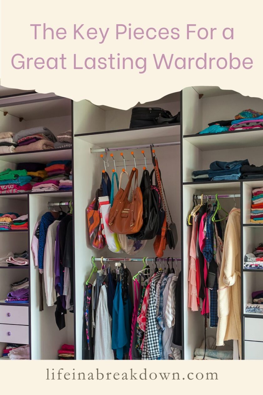 Are you trying to work out what key pieces you need to keep within your wardrobe? Then check out these must-have items.