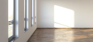 empty room with flooring down