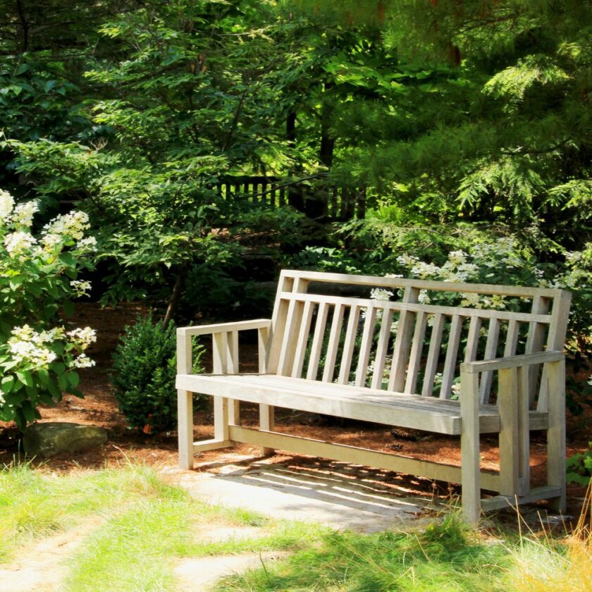 garden bench