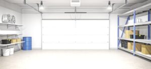 modern garage interior