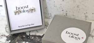 Boostology Recycled Silver Elephant Earrings Review Header