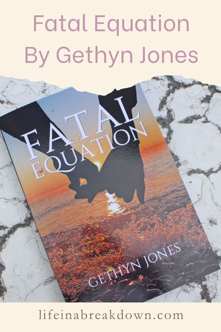 Are you looking for a new read? Do you like romance and contemporary fiction? Then check out Fatal Equation by Gethyn Jones.