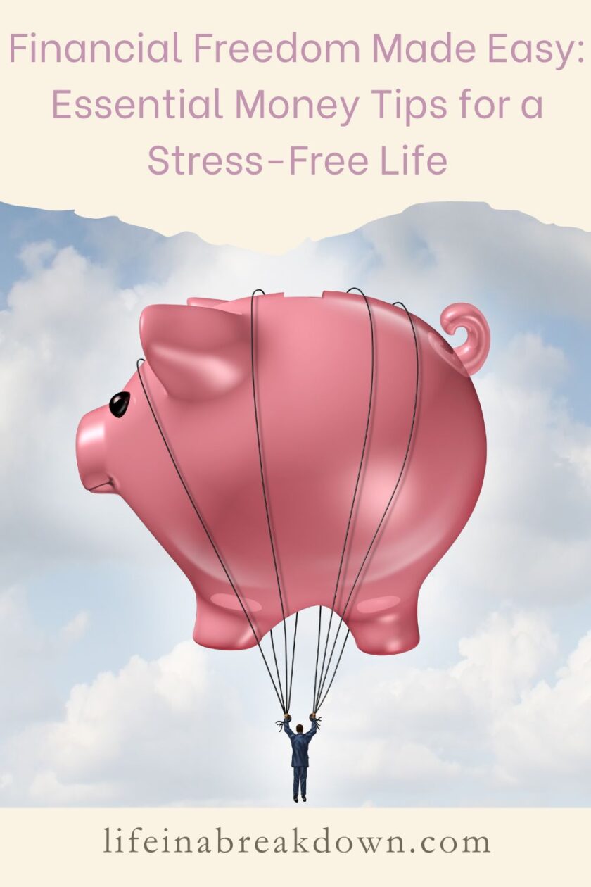 Are you looking for some help towards becoming financially free? Then this post goes into trying to make it a bit more stress free for you.
