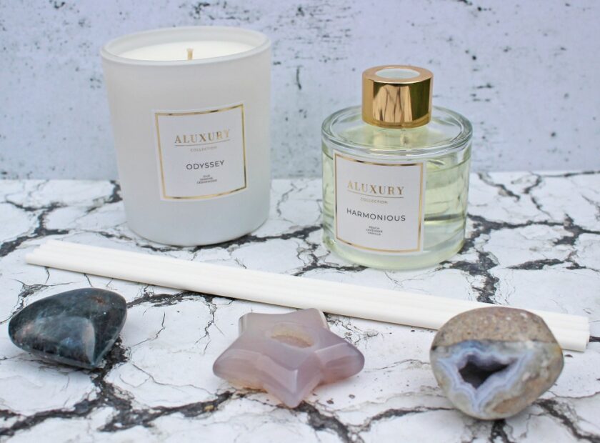 Harmonious Luxury Essential Oil Reed Diffuser from ALUXURY