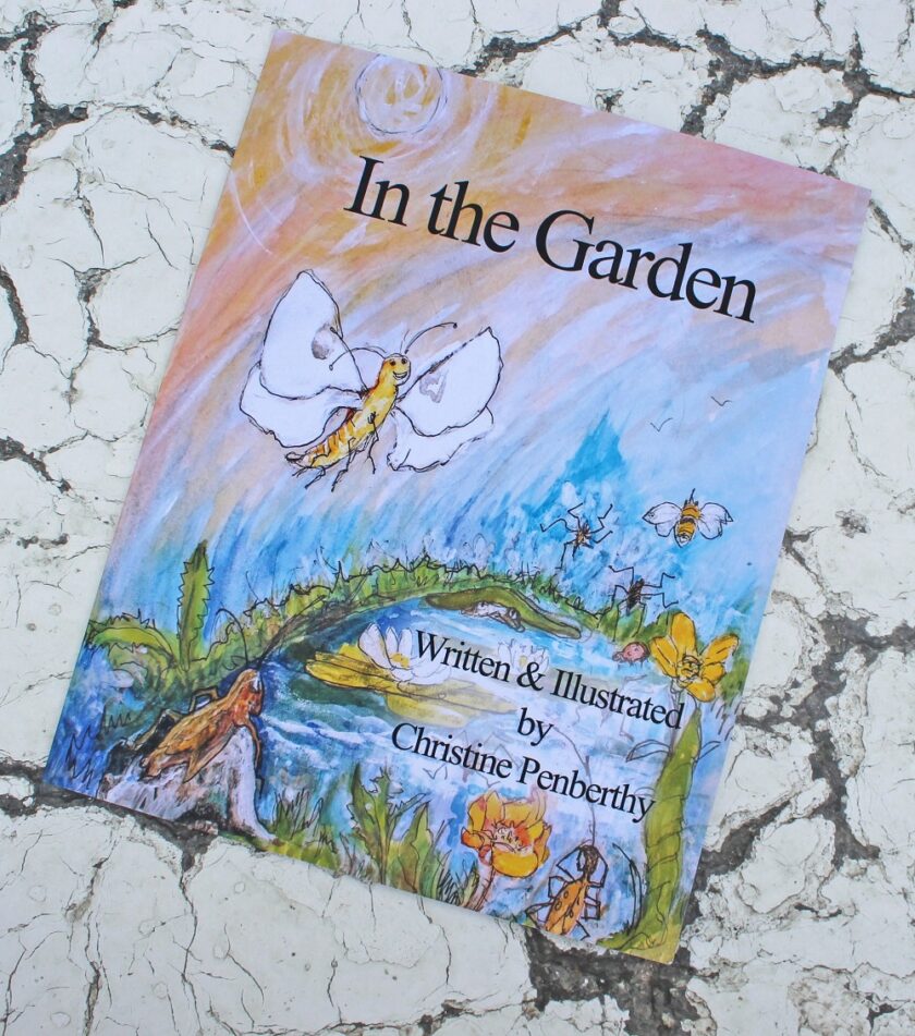 In the Garden by Christine Penberthy