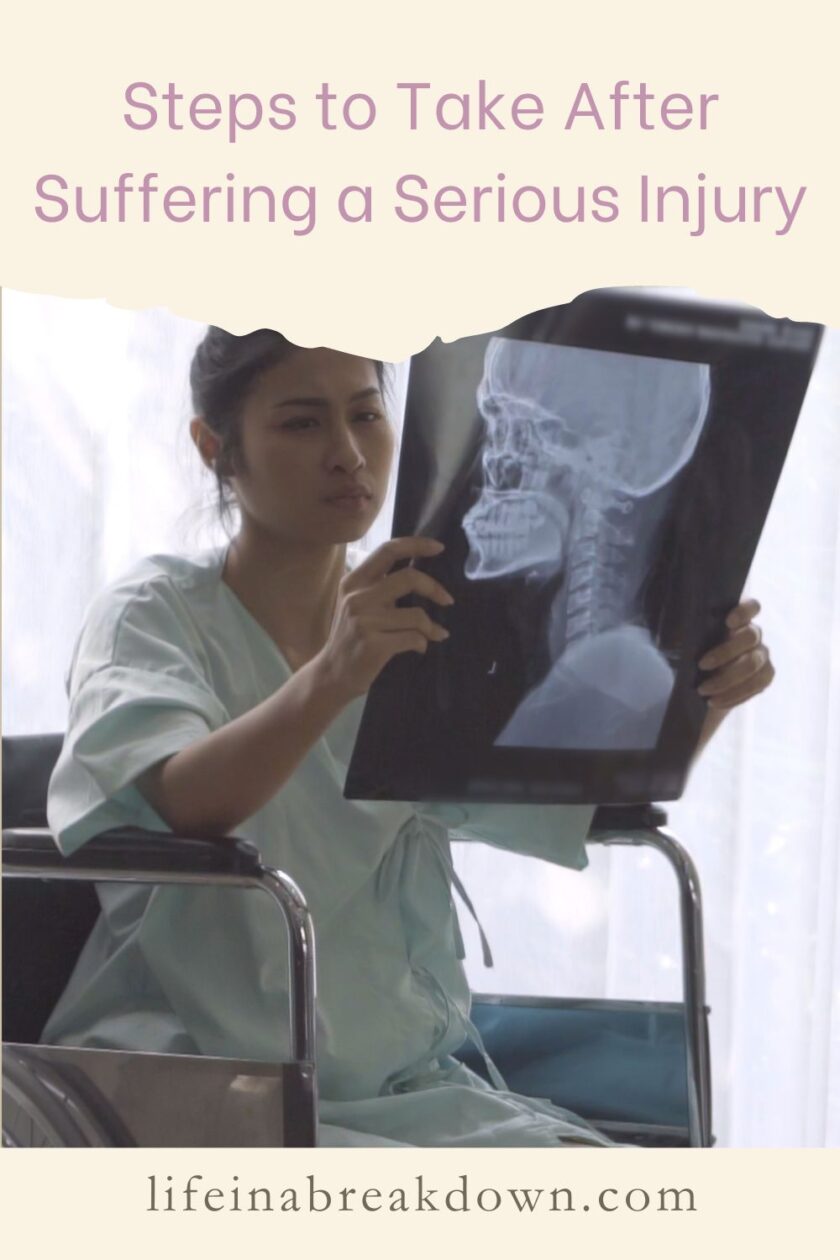 Discover the essential steps to follow after experiencing a serious injury. From seeking medical attention to documenting the incident.
